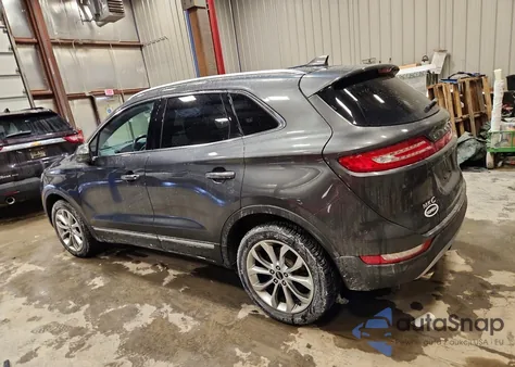 2017 Lincoln Mkc Select z USA, uszkodzony, nr VIN 5LMCJ2D91HUL32962